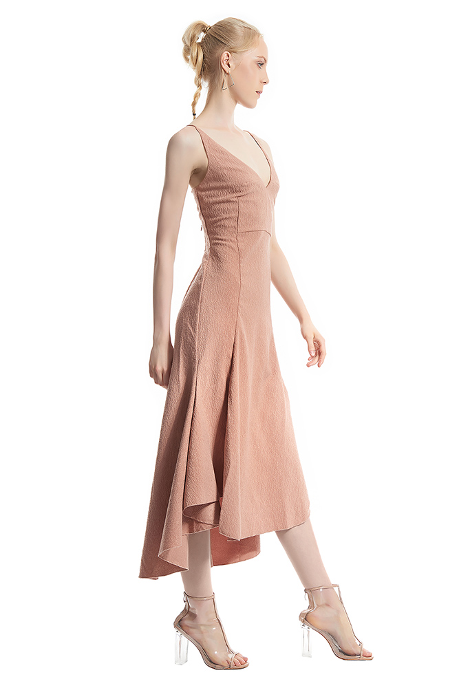 side view of the dress